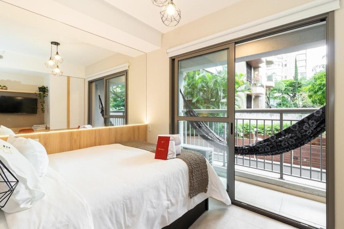 Apartamento Zainalofts7moema Ao Lado Metro, Ibira, Casv 105id