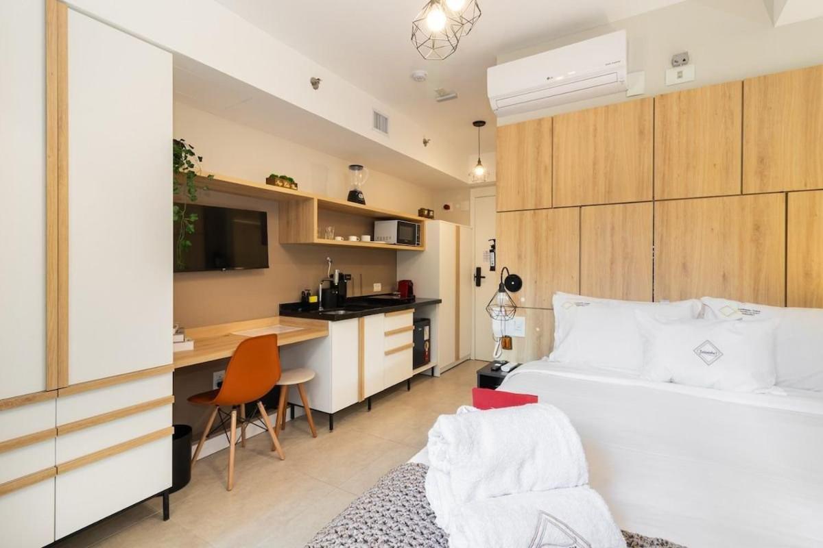 Apartamento Zainalofts7moema Ao Lado Metro, Ibira, Casv 105id *